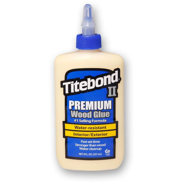 Picture of Titebond II Premium Wood Glue - 237ml (8fl.oz)