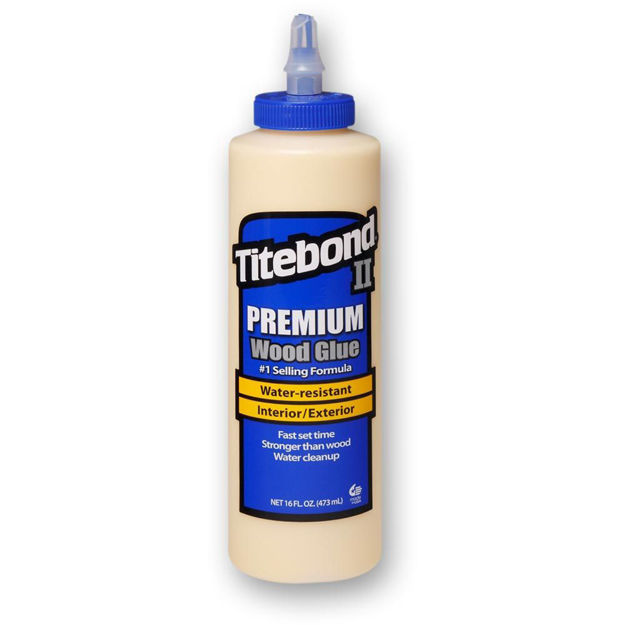 Picture of Titebond II Premium Wood Glue - 473ml (16fl.oz)