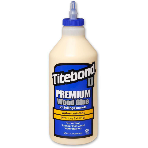 Picture of Titebond II Premium Wood Glue - 946ml (32fl.oz)