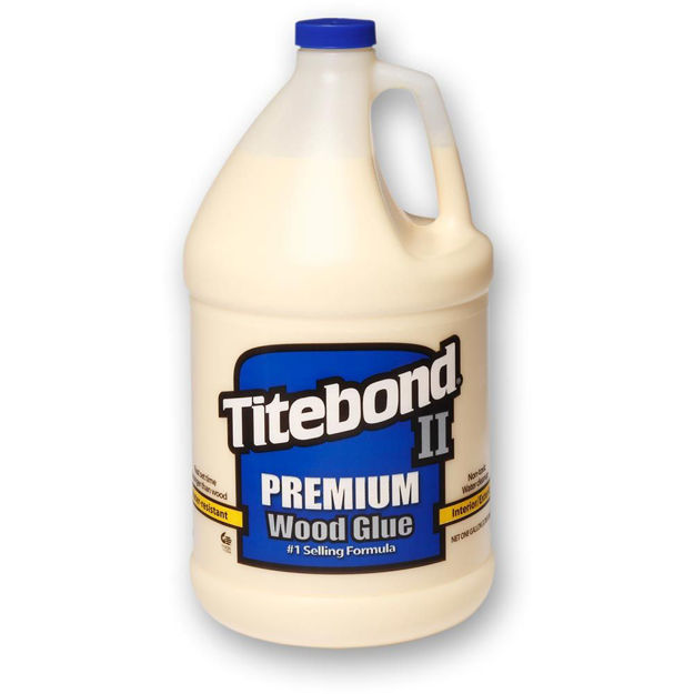 Picture of Titebond II Premium Wood Glue - 3.8l (1 US Gall)