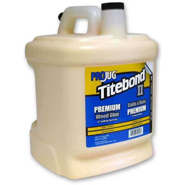 Picture of Titebond II Premium Wood Glue ProJug - 8.14l (2.1 US Gall)