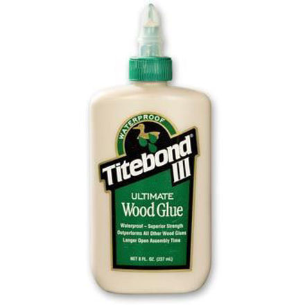 Picture of Titebond III Ultimate Waterproof  Wood Glue - 237ml (8fl.oz)