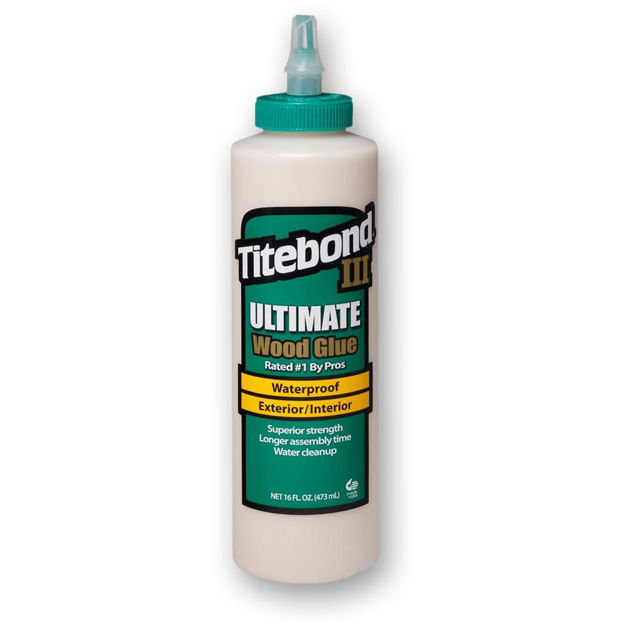 Picture of Titebond III Ultimate Waterproof  Wood Glue - 473ml (16fl.oz)