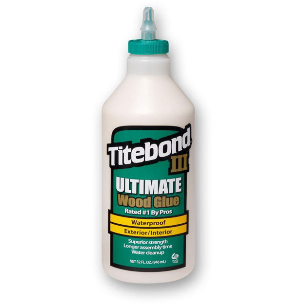 Picture of Titebond III Ultimate Waterproof  Wood Glue - 946ml (32fl.oz)