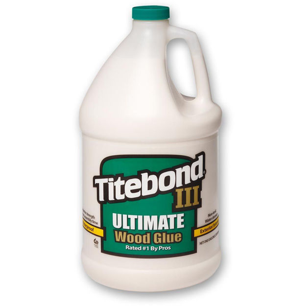 Picture of Titebond III Ultimate Waterproof  Wood Glue - 3.8l (1 US Gall)