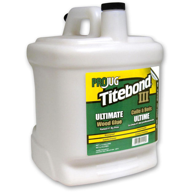 Picture of Titebond III Ultimate Waterproof  Wood Glue - 8.14l (2.1 US Gall)