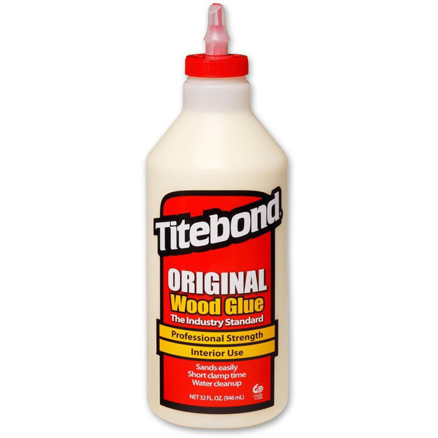 Picture of Titebond Original  Wood Glue - 946ml (32fl.oz)