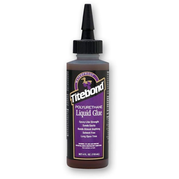 Picture of Titebond Polyurethane Glue - 118ml (4fl.oz)