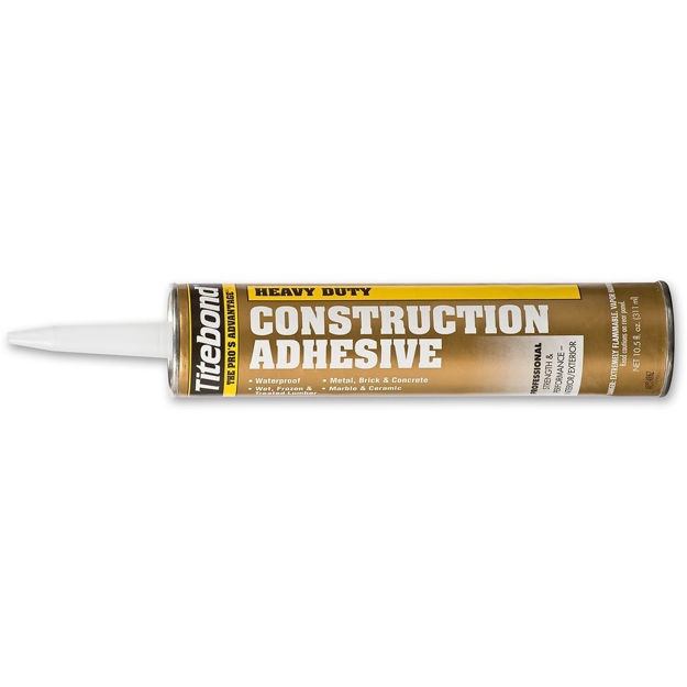 Titebond 28 Oz. Heavy Duty Construction Adhesive – Hemlock Hardware