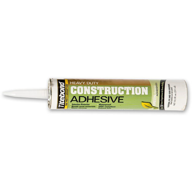 Picture of Titebond Solvent Free Construction Adhesive - 311ml (10.5oz)