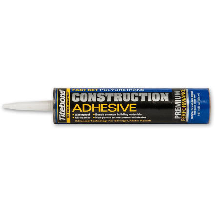 Picture of Titebond Greenchoice Polyurethane Construction Adhesive - 311ml