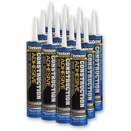 Picture of Titebond Greenchoice Polyurethane Construction Adhesive - 12 Tubes
