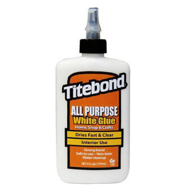Picture of Titebond All Purpose White Glue - 237ml (8fl.oz)