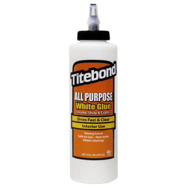 Picture of Titebond All Purpose White Glue - 473ml (16fl.oz)