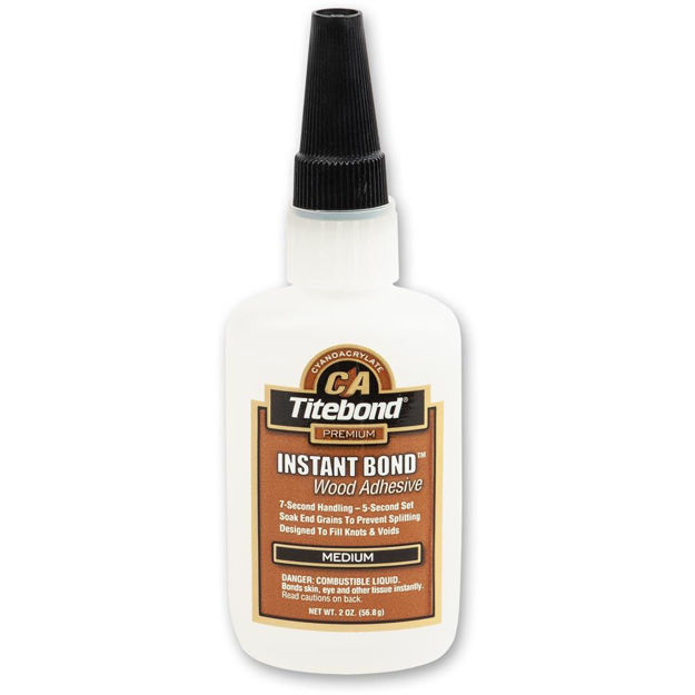 Picture of Titebond Instant CA Glue - Medium  56.8g (2oz)