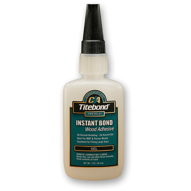 Picture of Titebond Instant CA Glue - Gel  56.8g (2oz)