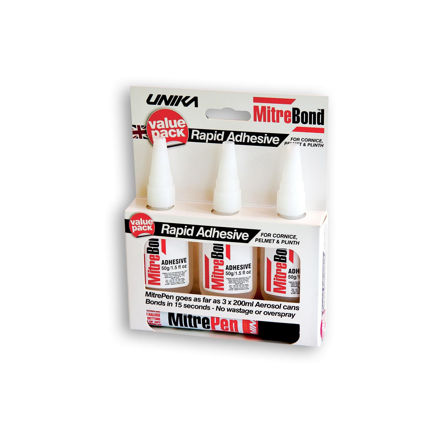 Picture of Unika Mitre Bond Adhesive & Pen