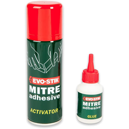 Picture of Evo-Stik Rapid Mitre Fix Adhesive - 2 Part 50g