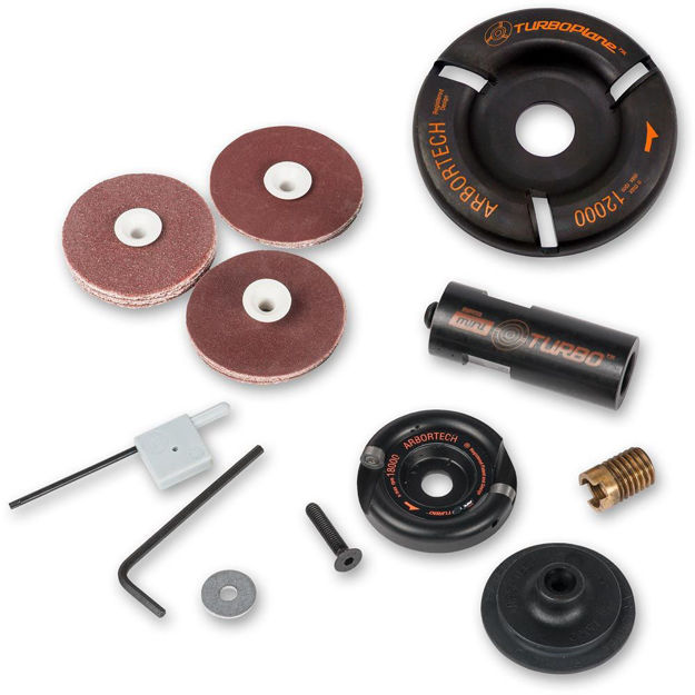 Picture of Arbortech Mini Turbo Plane Kit & Turbo Plane Blade - 720603