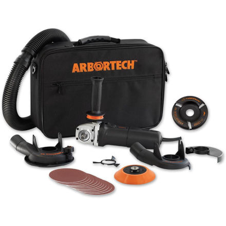 Picture of Arbortech Power Carving Unit & Turbo Plane Kit - 720708