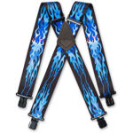Picture of Blue Flame Braces - 501308