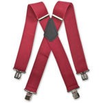 Picture of Burgundy Braces - 507005