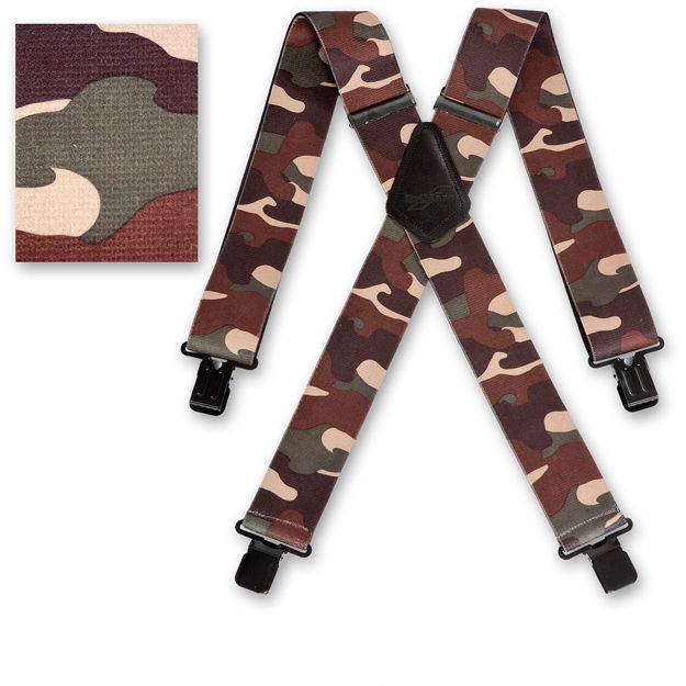 Picture of Desert Camouflage Braces - 476303