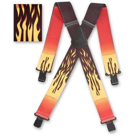 Picture of Flame Braces - 476289