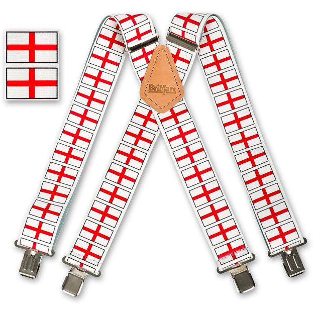 Picture of St Georges Flag Braces - 507004