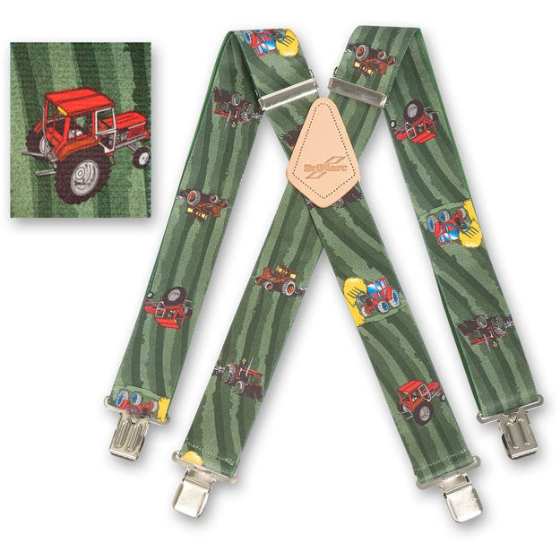 Picture of Tractor Green Fields Braces - 476301