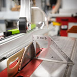 Picture of Shinwa Japanese Metric Try & Mitre Square 45° 90° - 32740