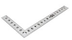 Picture of Shinwa 10007 Carpenters Square - Flat 15cm x 7.5cm Stainless Steel