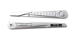 Picture of Shinwa 62603 Taper Gauge 1-15mm with Metal Case