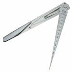 Picture of Shinwa 62603 Taper Gauge 1-15mm with Metal Case
