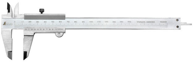 Picture of Shinwa Japanese  Vernier Calipers 150mm - 19899