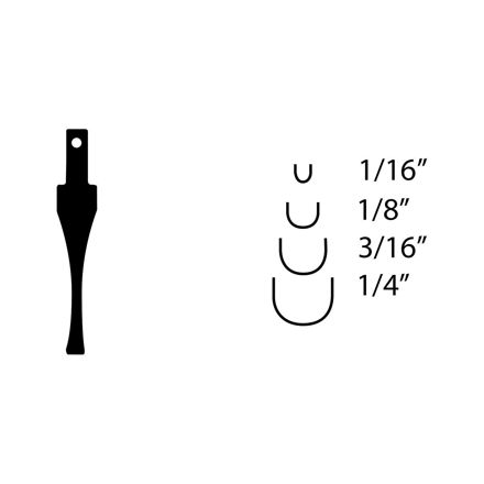 Picture of Flexcut SK602 Chisel Sweep 11 - 1/16" (2mm) - 476366