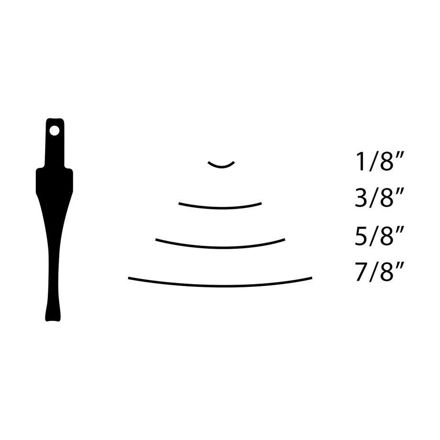 Picture of Flexcut SK305 Chisel Sweep 3 - 3/8" (9.5mm) - 810485