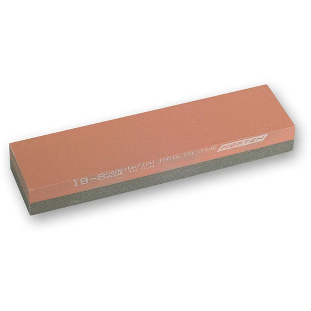 Picture of Norton India IB8 Combination Oilstone - 204 x 50 x 25mm