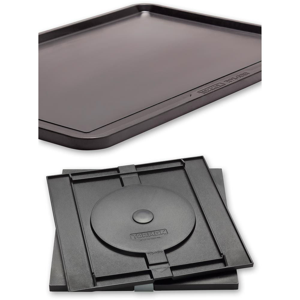 Base Girevole Tormek Tor-RB180 Per Affilatrice - Compatibile Con T-7, T-3, S2000, S1200 - Foto 8