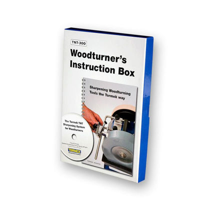 Picture of Tormek TNT-300 Woodturners Instruction Box - 701804