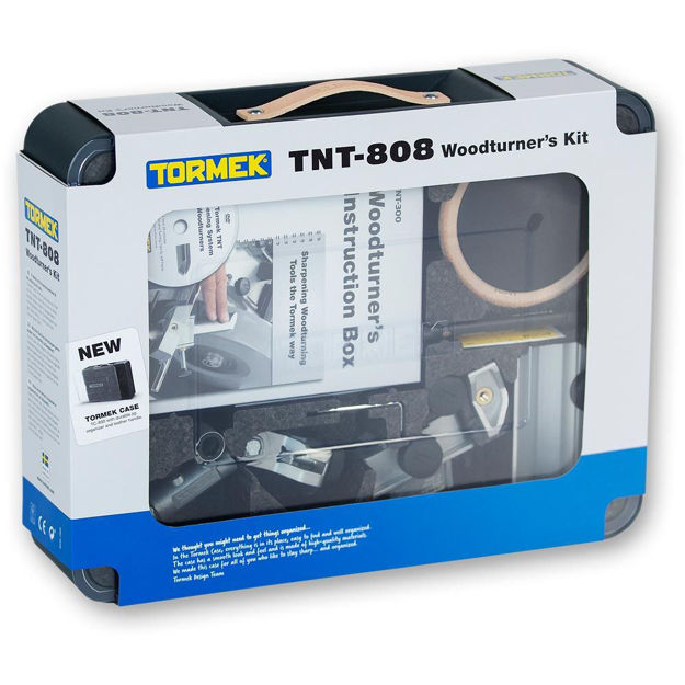 Picture of Tormek TNT-808 Woodturners Kit - 106730