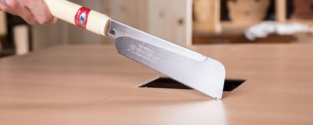 Z-Saw Dozuki Piercing Saw 150mm | Fine Teeth 18 TPI | Japanese Backsaw