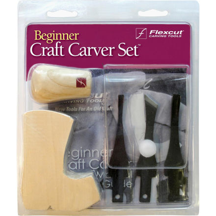 Picture of Flexcut SK110 3 Blade Craft Carving Set - 952573