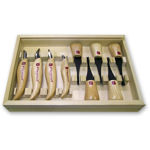 Picture of Flexcut KN700 9pc Deluxe Plam & Knife Set - 502720