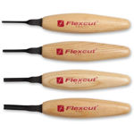 Picture of Flexcut MT400 4pc Shallow U-Gouge Micro Tool Set - 102644