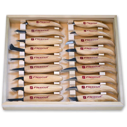 Picture of Flexcut KN250 Deluxe Knife Set - 506353