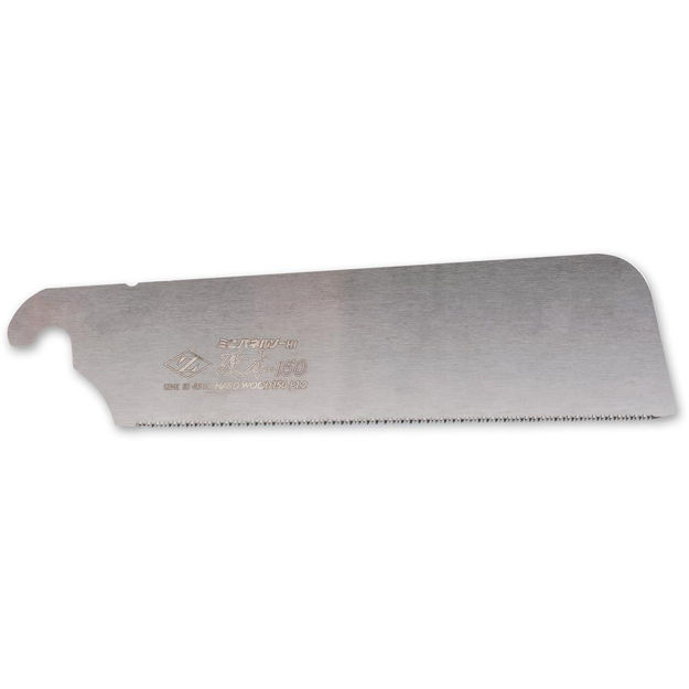 Z-Saw Hardwood Blade 150mm for Japanese Dozuki Panel Saw – Fine ...