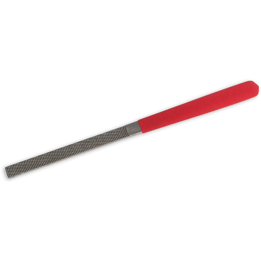 Iwasaki Japanese Chemically Polished Flat Needle File 200mm x 10mm CP