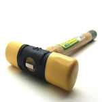 Picture of Japanese Soft Faced Mallet 250g | Non-Marring Precision Hammer - HP-1012