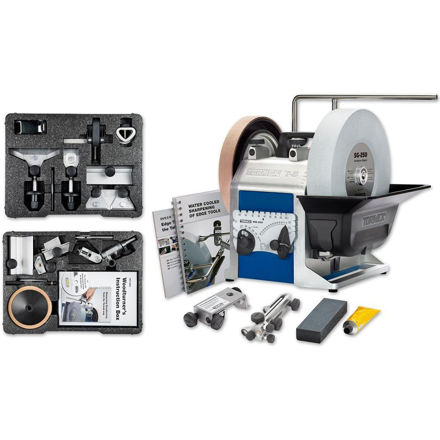 Picture of Tormek T-8 Sharpening System With Hand Tool & Woodturners Kits - 720741